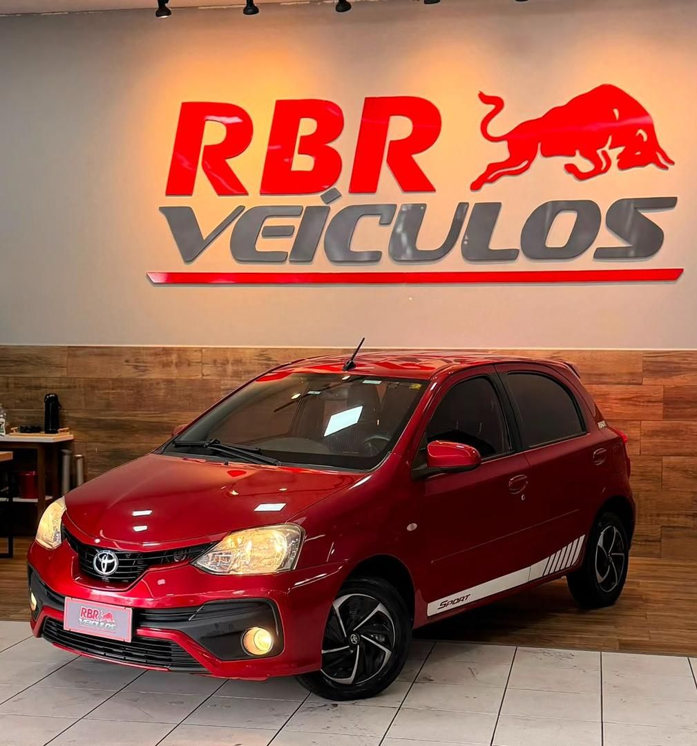 TOYOTA Etios Ready 1.5 16v 2017 - miniatura 3