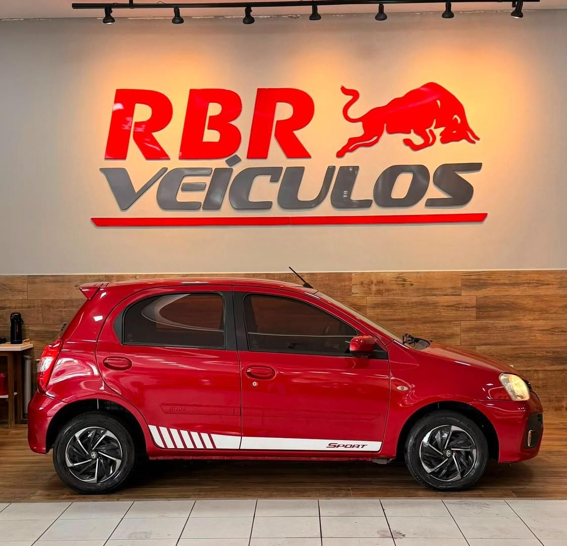 TOYOTA Etios Ready 1.5 16v 2017 - miniatura 4