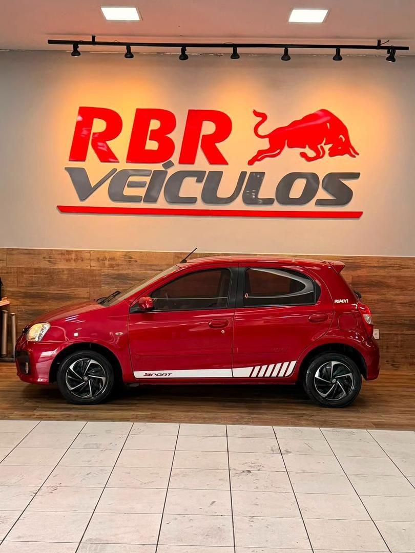 TOYOTA Etios Ready 1.5 16v 2017 - miniatura 5