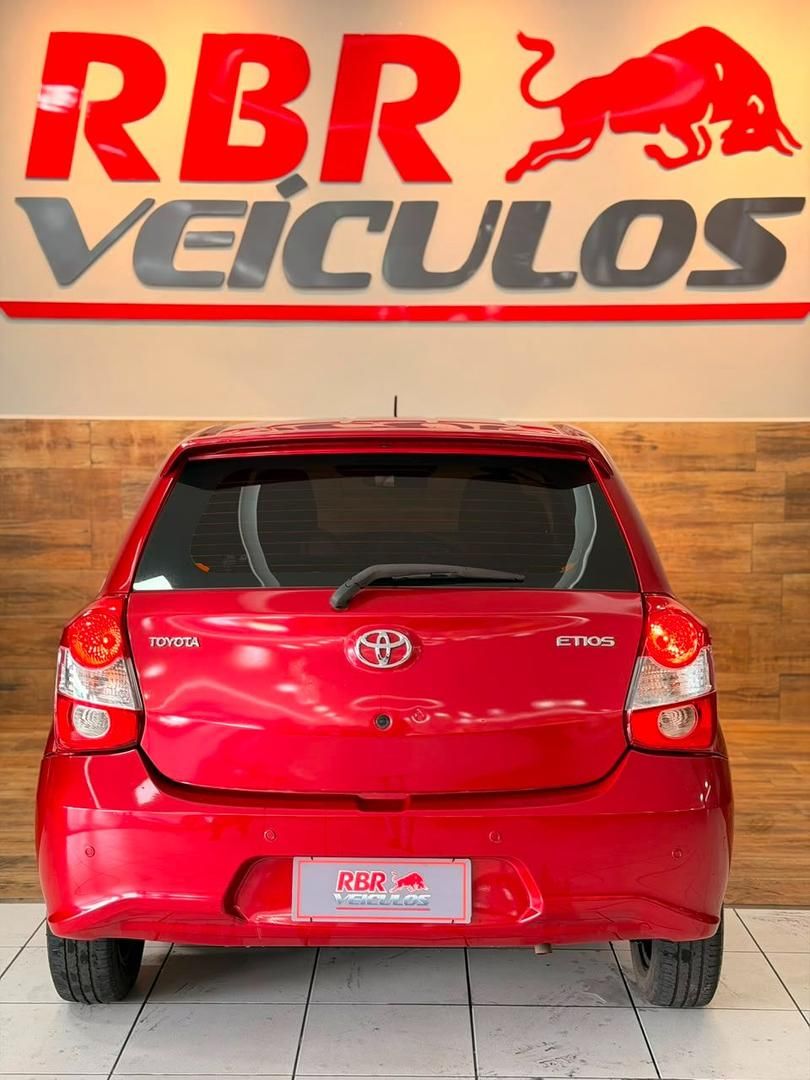 TOYOTA Etios Ready 1.5 16v 2017 - miniatura 6