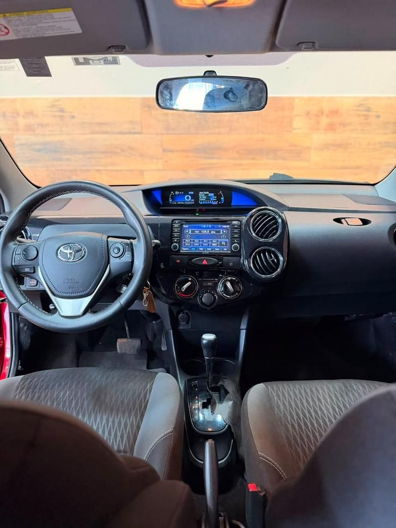 TOYOTA Etios Ready 1.5 16v 2017 - miniatura 7