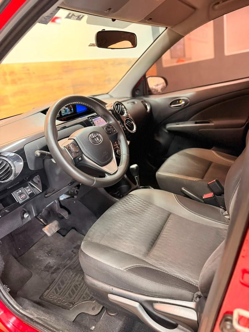 TOYOTA Etios Ready 1.5 16v 2017 - miniatura 8