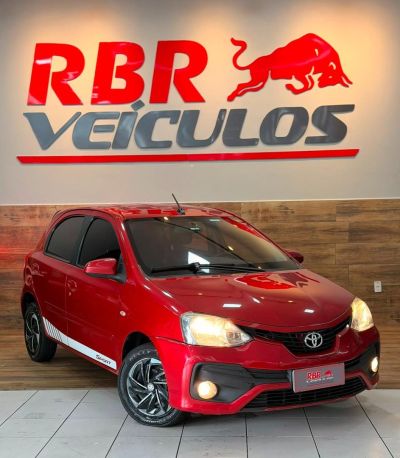 TOYOTA Etios Ready 1.5 16v 2017