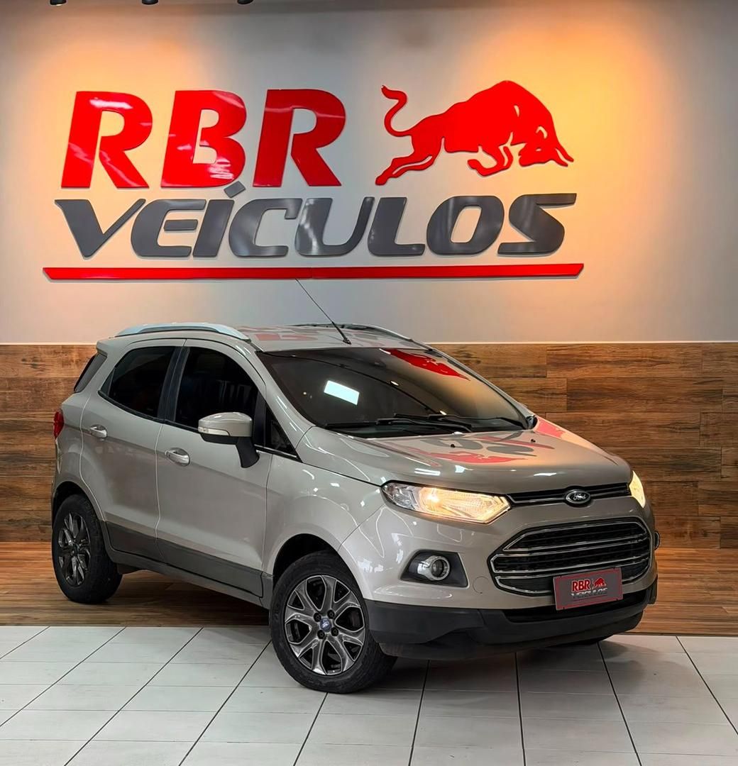 FORD EcoSport Titanium 2.0 16v 2014