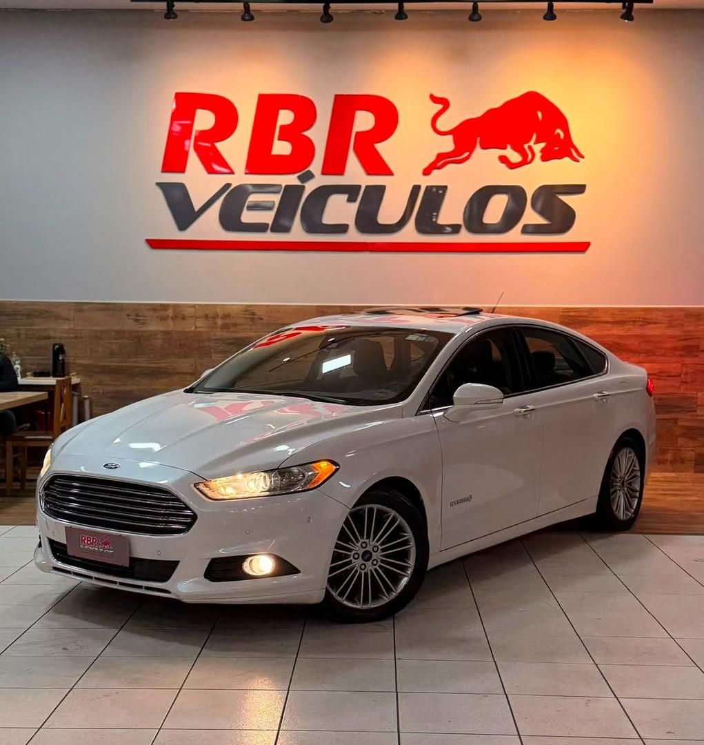 FORD Fusion Titanium 2.0 16v Hybrid 2014 - miniatura 3