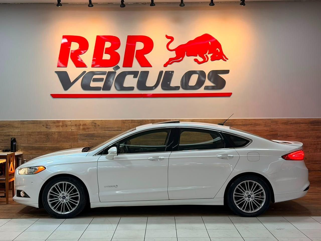 FORD Fusion Titanium 2.0 16v Hybrid 2014 - miniatura 5