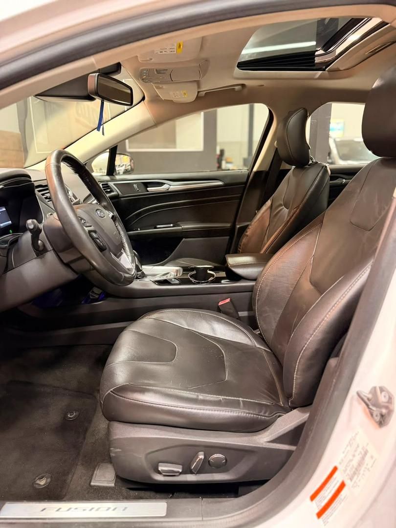 FORD Fusion Titanium 2.0 16v Hybrid 2014 - miniatura 8