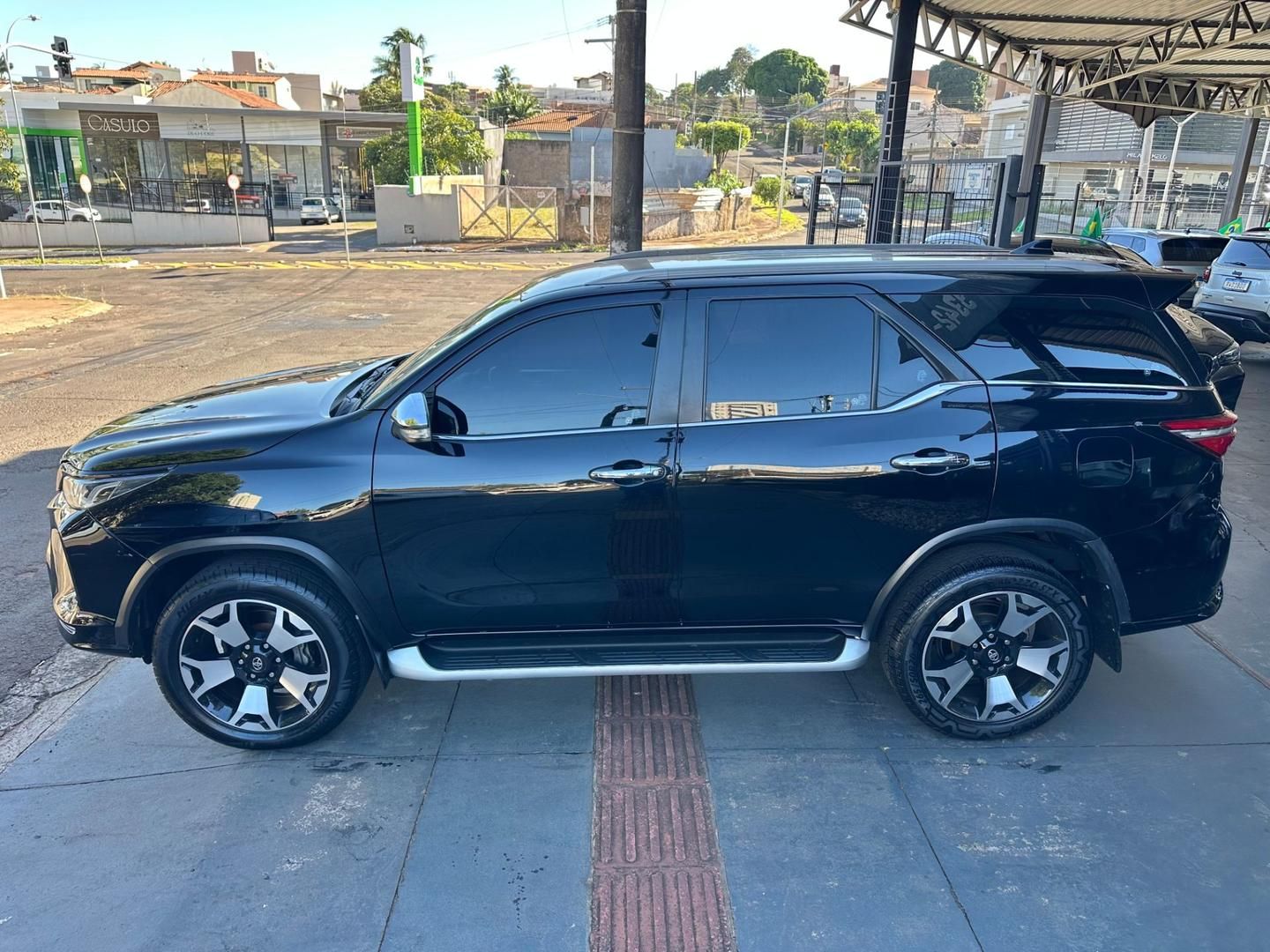 TOYOTA Hilux SW4 SRX D4-D 2.8TDi 16v 4x4 2016 - miniatura 3