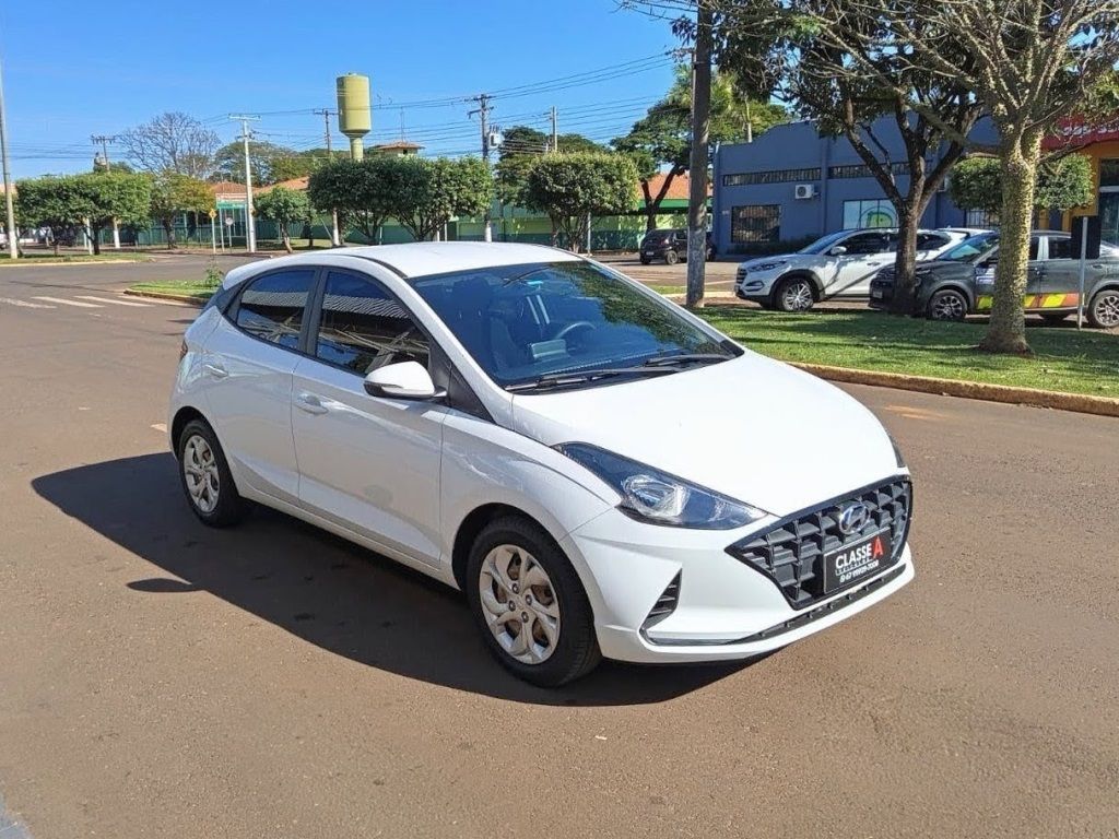 HYUNDAI HB20 Vision 1.0 12v 2021 - miniatura 5