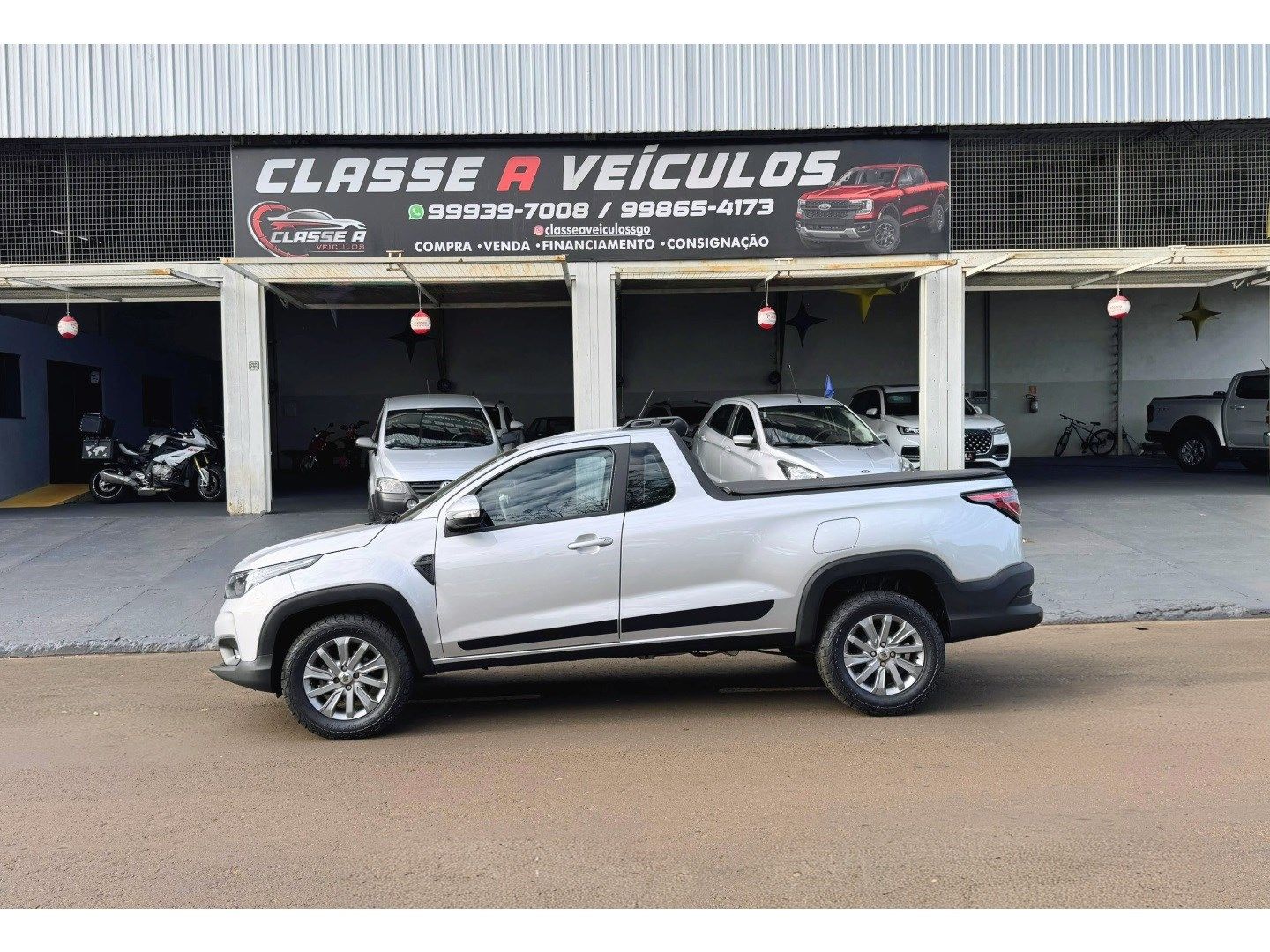 FIAT Strada Freedom 1.3 C.S. 2022 - miniatura 4