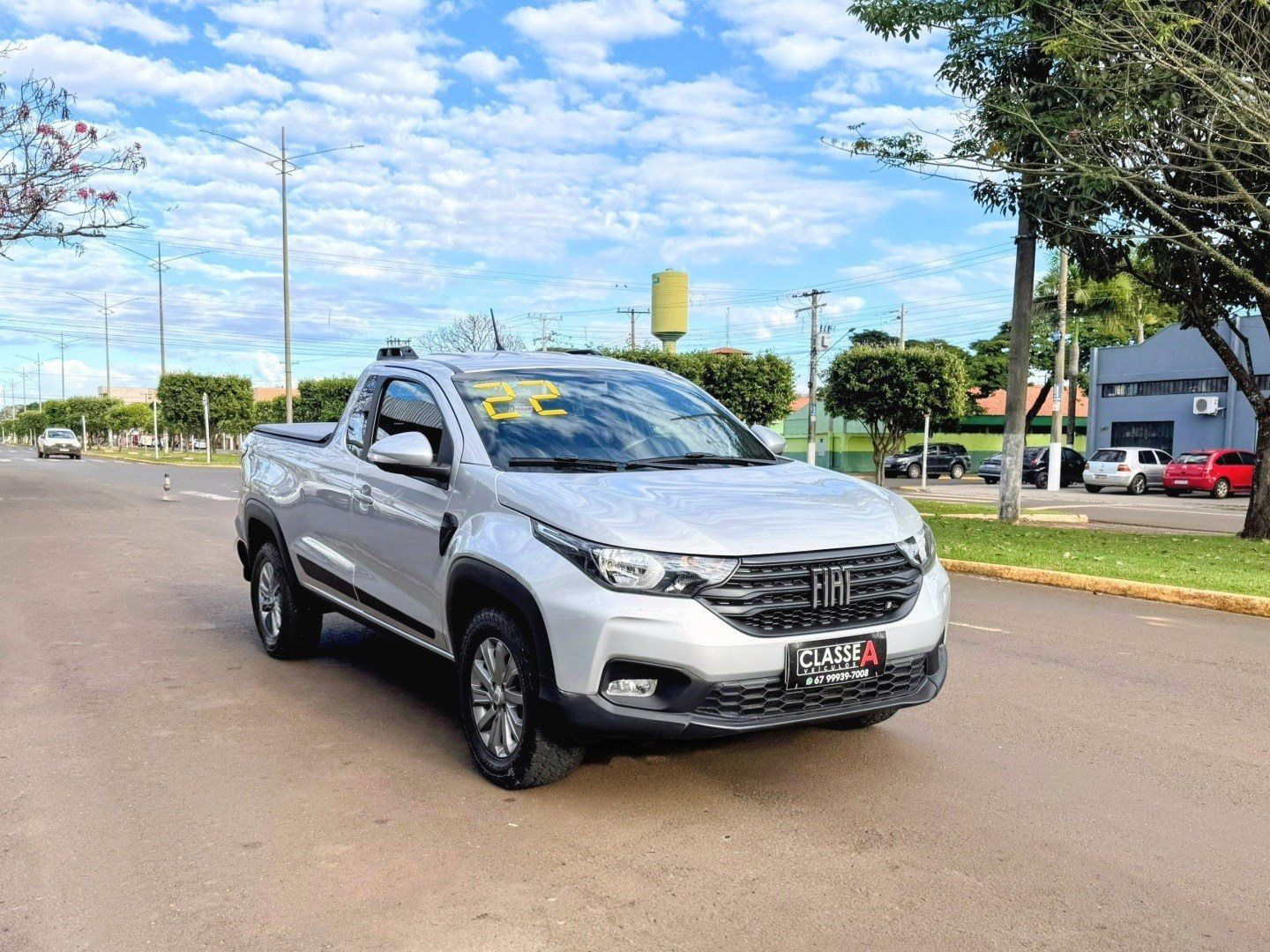 FIAT Strada Freedom 1.3 C.S. 2022 - miniatura 7