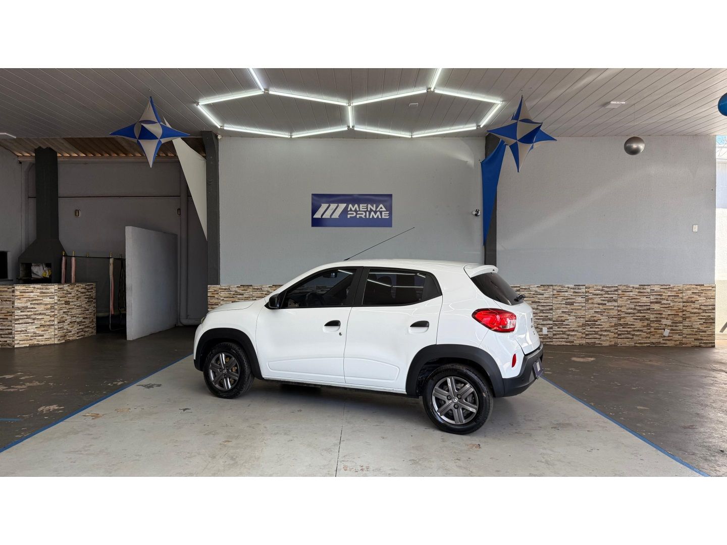 RENAULT Kwid Zen 1.0 12v 2023 - miniatura 4