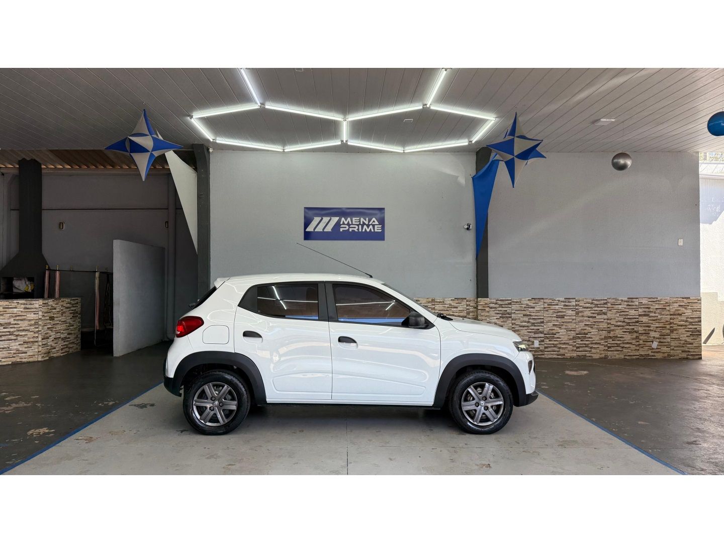 RENAULT Kwid Zen 1.0 12v 2023 - miniatura 8
