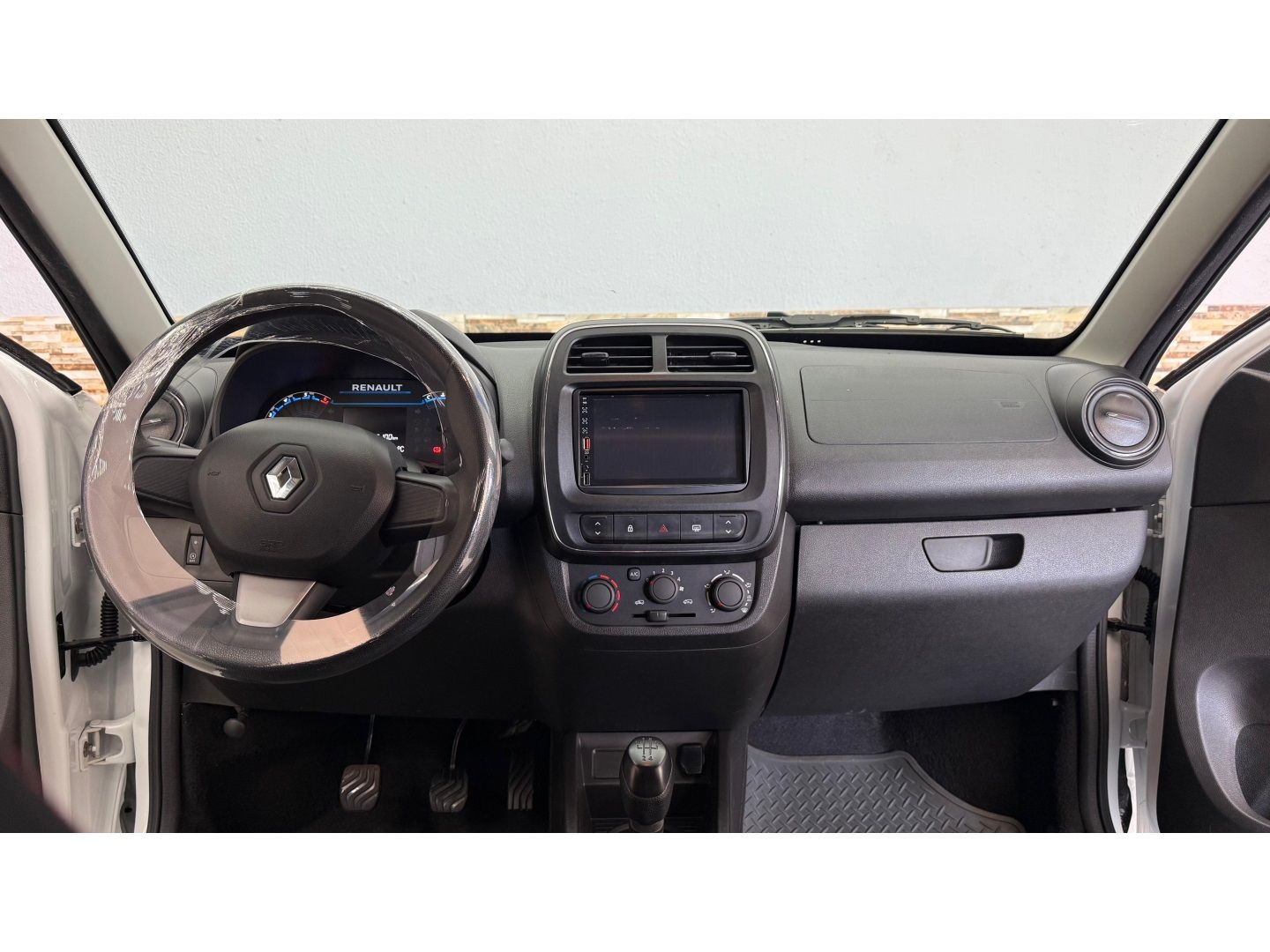 RENAULT Kwid Zen 1.0 12v 2023 - miniatura 9