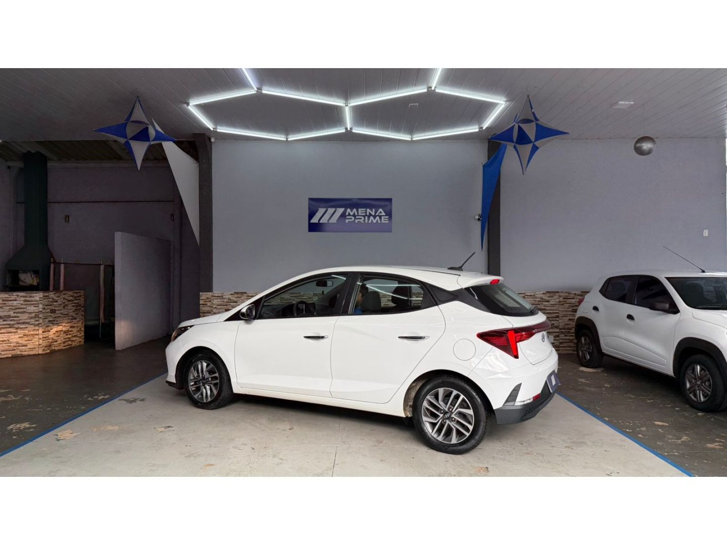 HYUNDAI HB20 Limited Plus 1.0 12v 2025 - miniatura 4