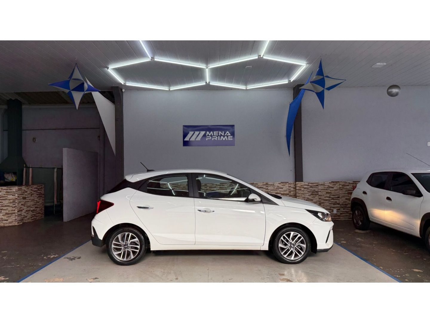 HYUNDAI HB20 Limited Plus 1.0 12v 2025 - miniatura 8
