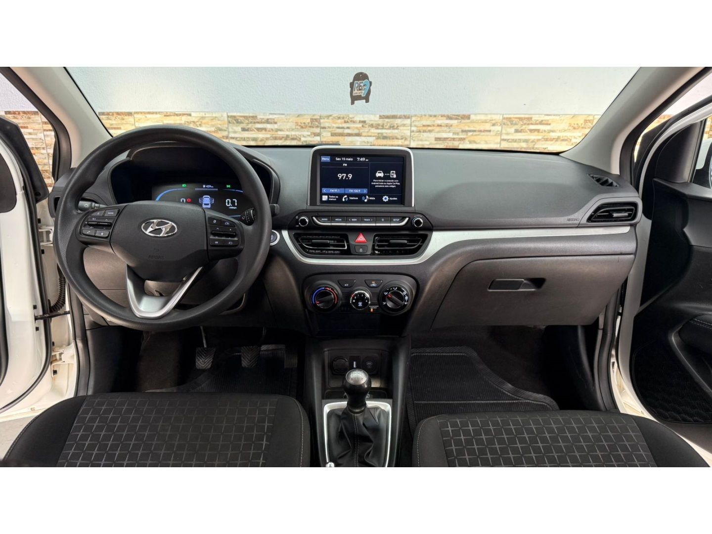 HYUNDAI HB20 Limited Plus 1.0 12v 2025 - miniatura 9