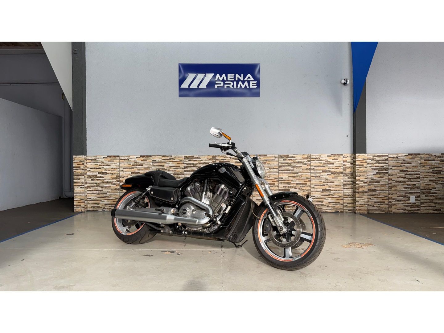 HARLEY-DAVIDSON VRSC V-Rod 1250 Muscle 2012 - miniatura 2