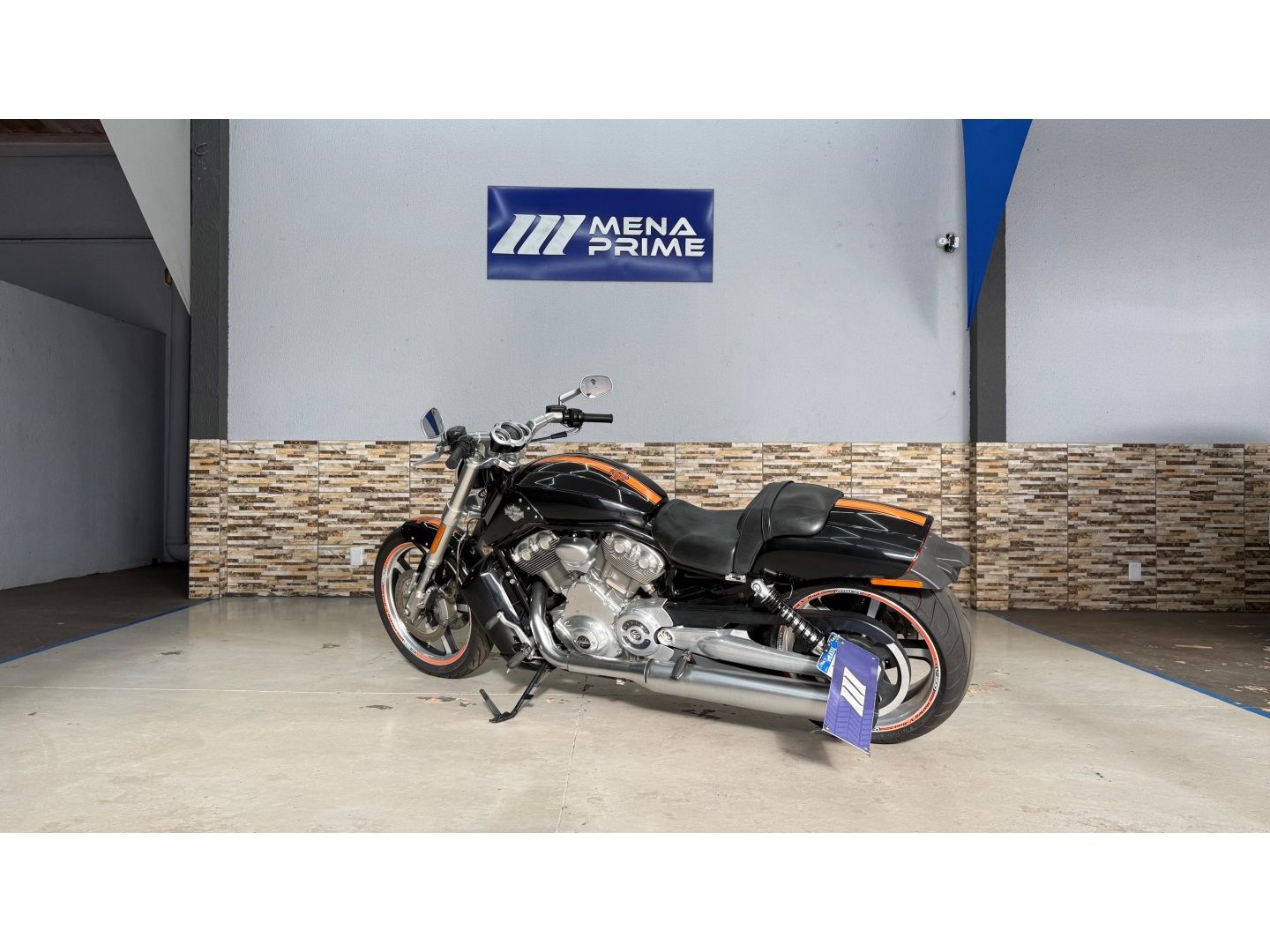 HARLEY-DAVIDSON VRSC V-Rod 1250 Muscle 2012 - miniatura 4
