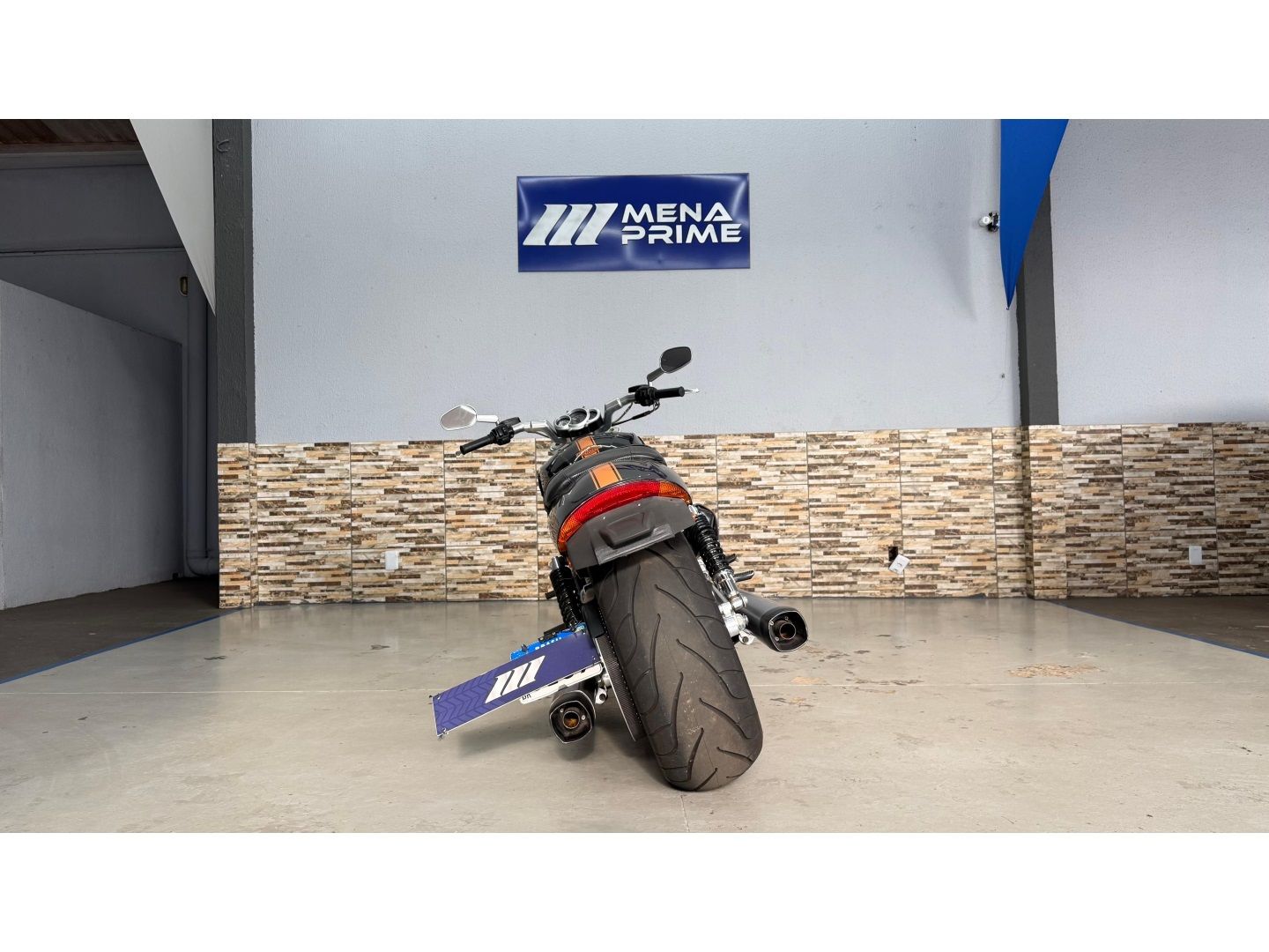 HARLEY-DAVIDSON VRSC V-Rod 1250 Muscle 2012 - miniatura 6
