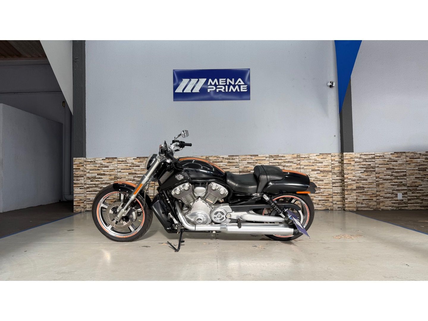 HARLEY-DAVIDSON VRSC V-Rod 1250 Muscle 2012 - miniatura 7
