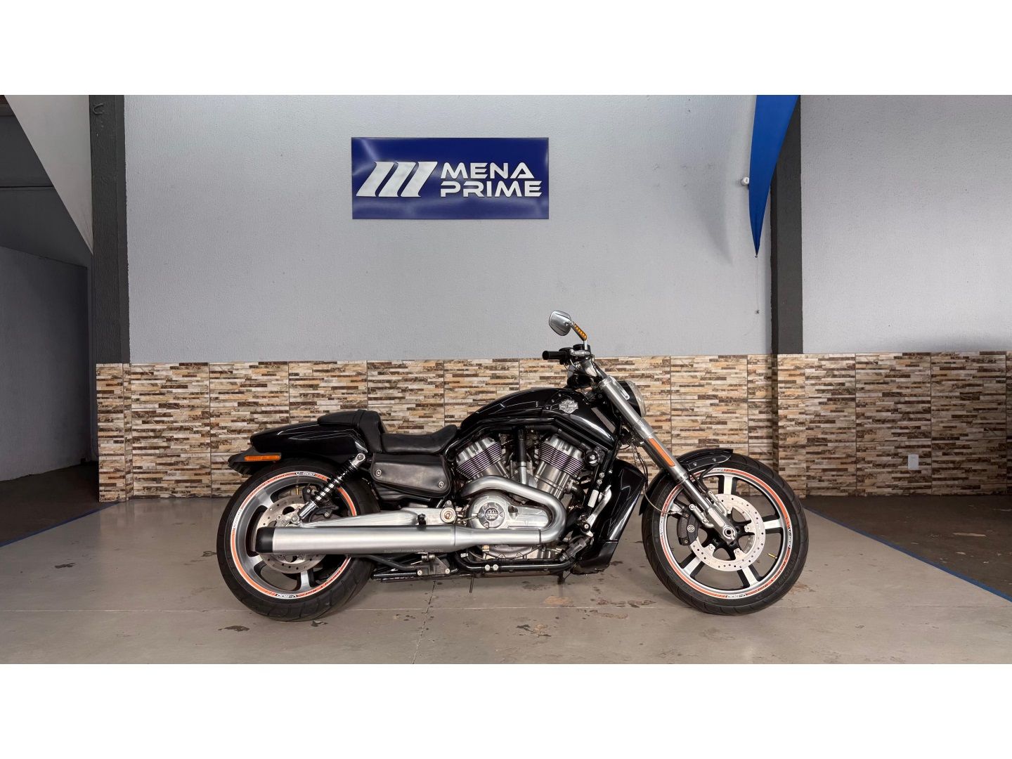 HARLEY-DAVIDSON VRSC V-Rod 1250 Muscle 2012 - miniatura 8