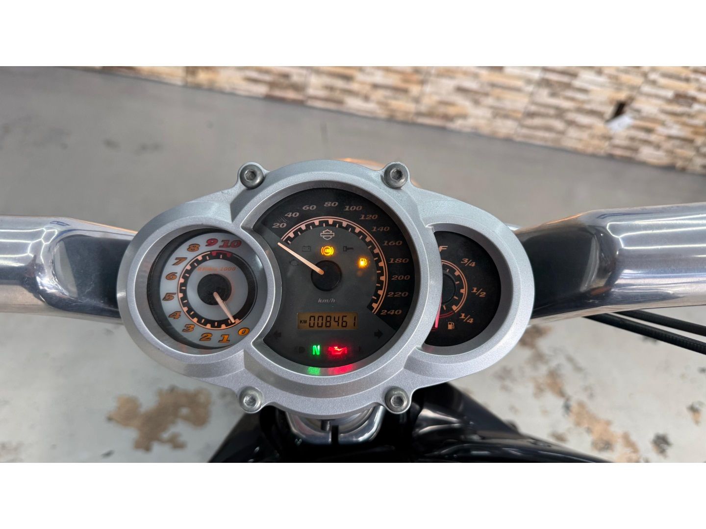 HARLEY-DAVIDSON VRSC V-Rod 1250 Muscle 2012 - miniatura 9