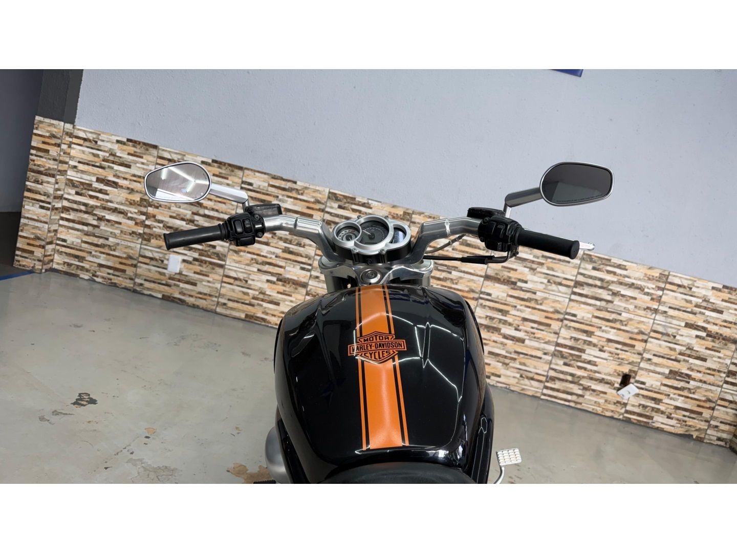 HARLEY-DAVIDSON VRSC V-Rod 1250 Muscle 2012 - miniatura 10