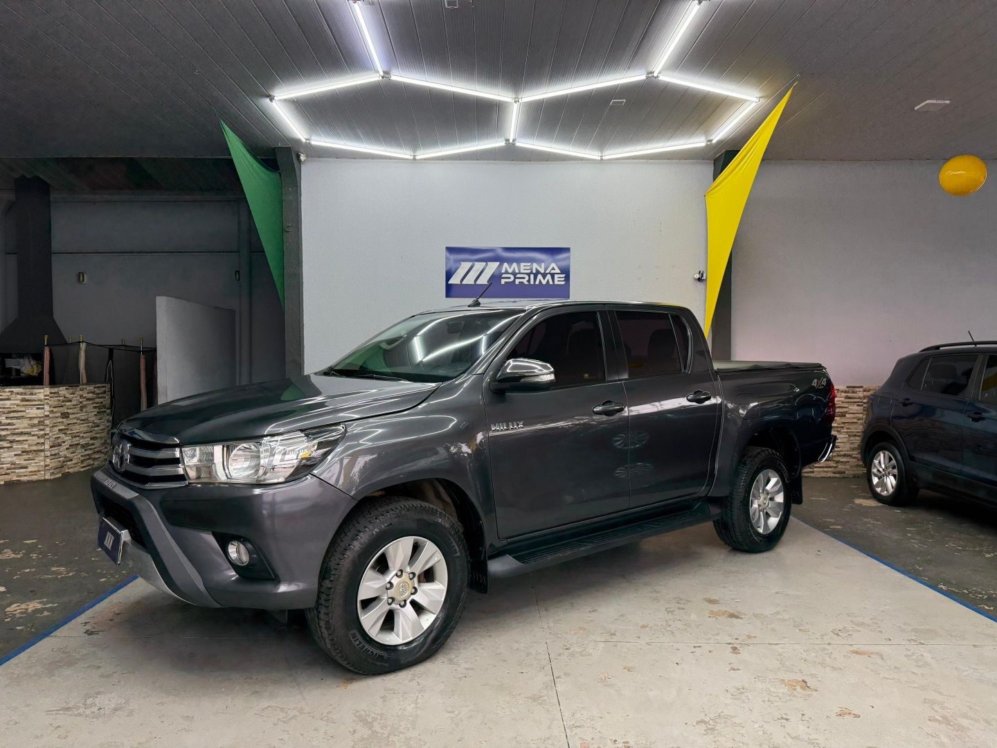 TOYOTA Hilux SRV D4-D 2.8TDi 16v 4X4 C.D. 2016