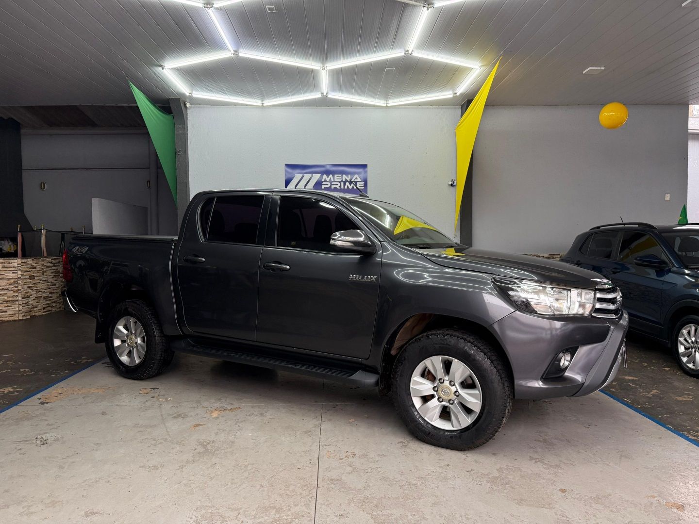 TOYOTA Hilux SRV D4-D 2.8TDi 16v 4X4 C.D. 2016 - miniatura 2
