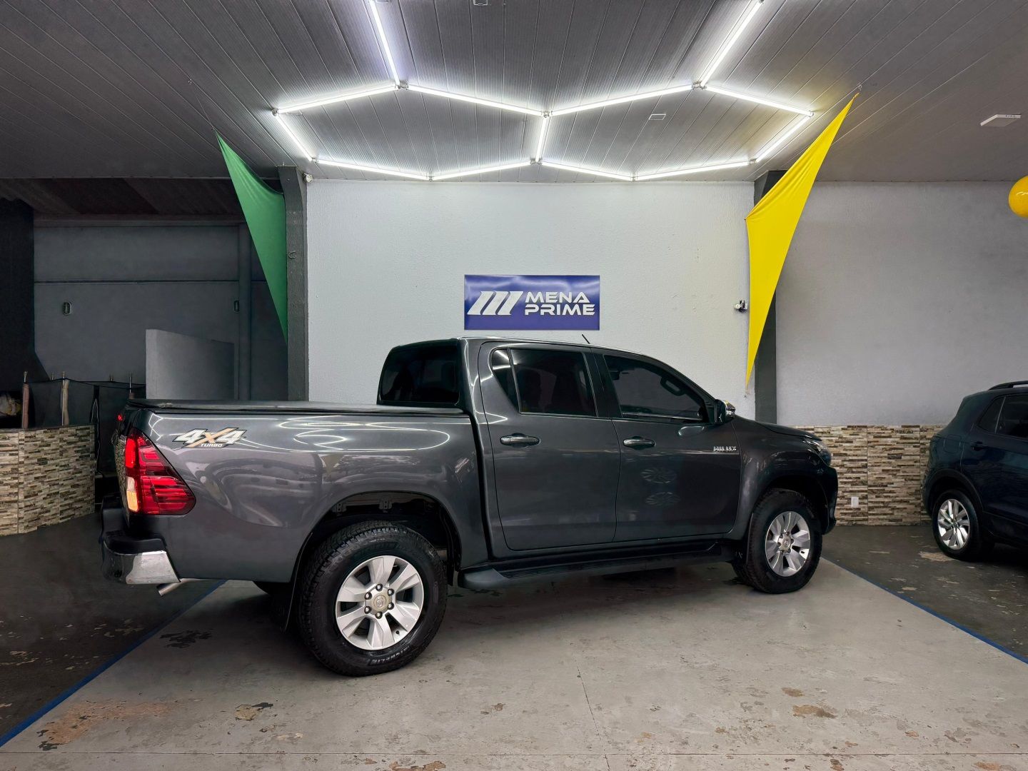 TOYOTA Hilux SRV D4-D 2.8TDi 16v 4X4 C.D. 2016 - miniatura 3
