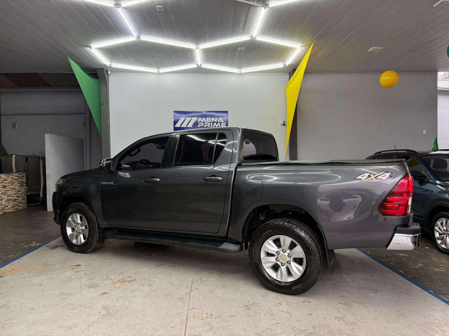 TOYOTA Hilux SRV D4-D 2.8TDi 16v 4X4 C.D. 2016 - miniatura 4