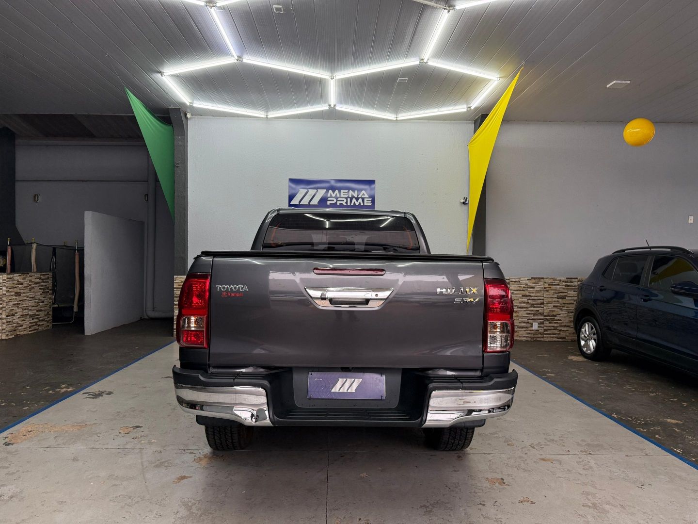 TOYOTA Hilux SRV D4-D 2.8TDi 16v 4X4 C.D. 2016 - miniatura 6