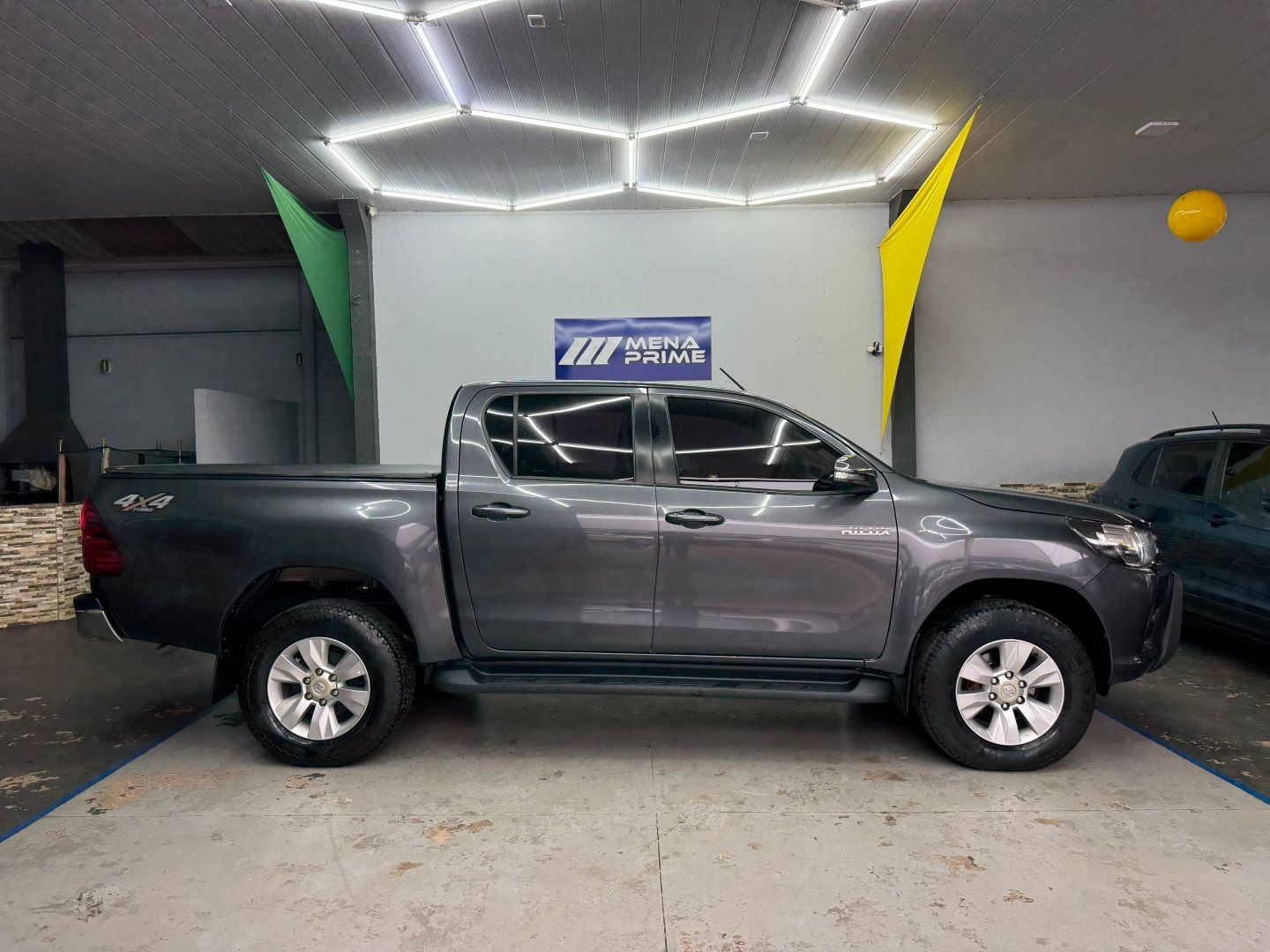 TOYOTA Hilux SRV D4-D 2.8TDi 16v 4X4 C.D. 2016 - miniatura 7