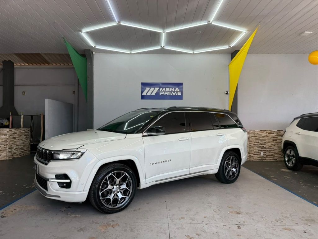 JEEP Commander Overland 1.3 16v T270 2022