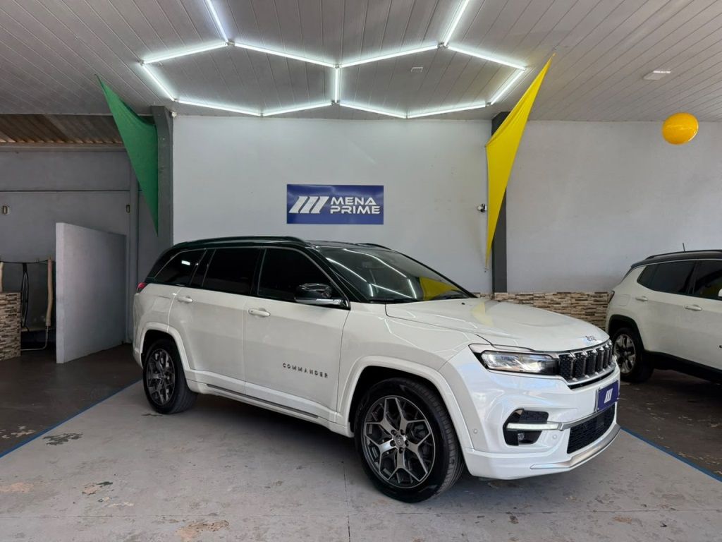 JEEP Commander Overland 1.3 16v T270 2022 - miniatura 2