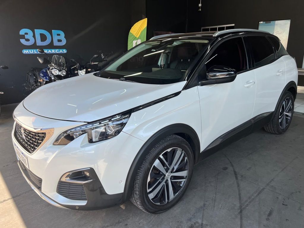 PEUGEOT 3008 Griffe Pack 1.6 16v THP 2019