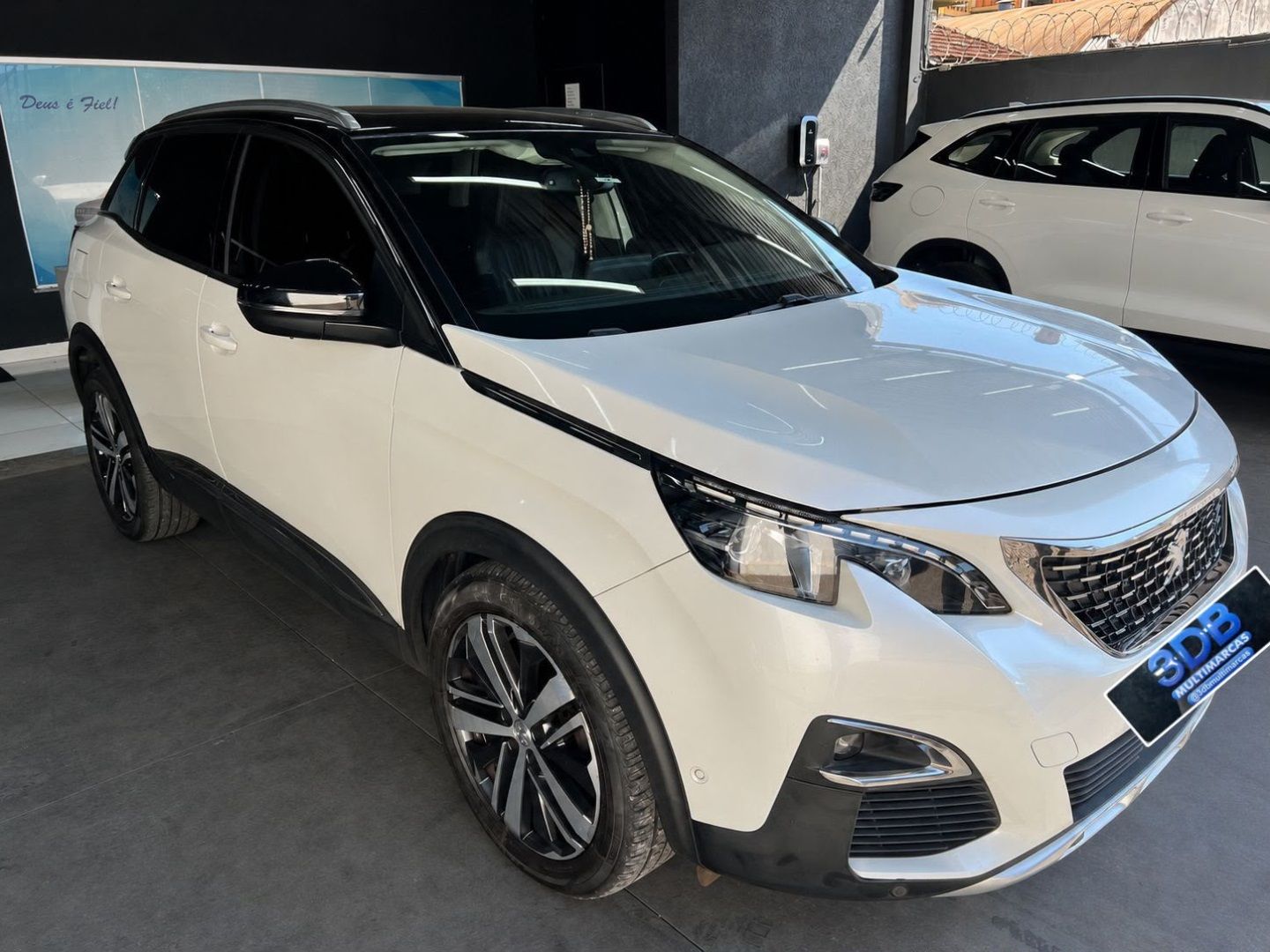 PEUGEOT 3008 Griffe Pack 1.6 16v THP 2019 - miniatura 5