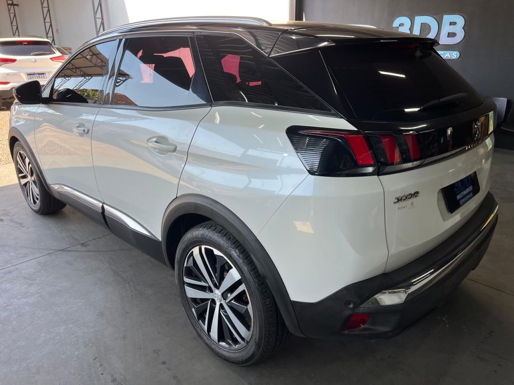 PEUGEOT 3008 Griffe Pack 1.6 16v THP 2019 - miniatura 6