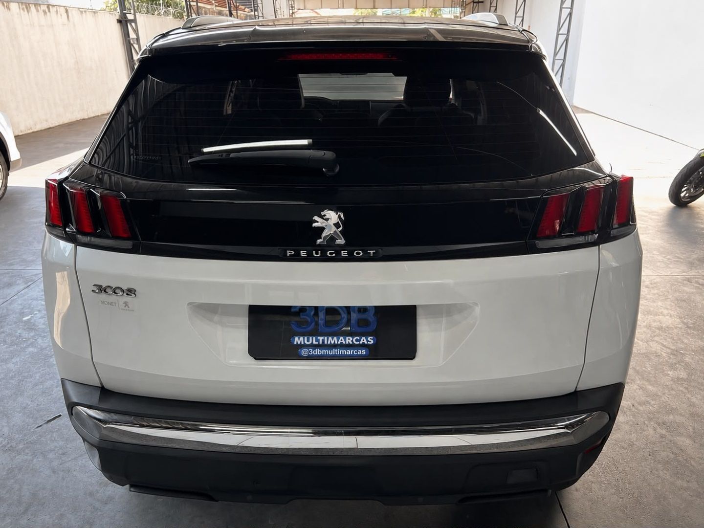 PEUGEOT 3008 Griffe Pack 1.6 16v THP 2019 - miniatura 9