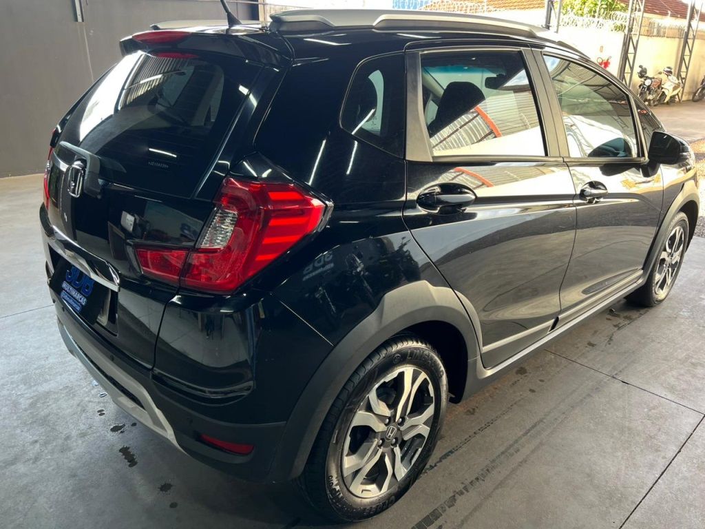 HONDA WR-V EX 1.5 16v 2018 - miniatura 8
