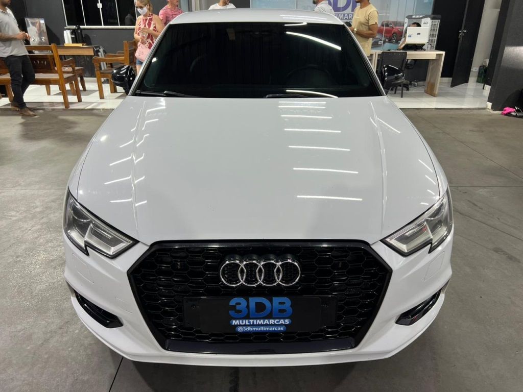 AUDI A3 Sedan Attraction 1.4 TFSi 16v 2018 - miniatura 11