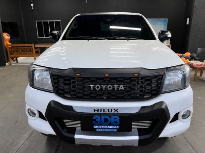 TOYOTA Hilux SR 2.7 16v C.D. 2013 - miniatura 4