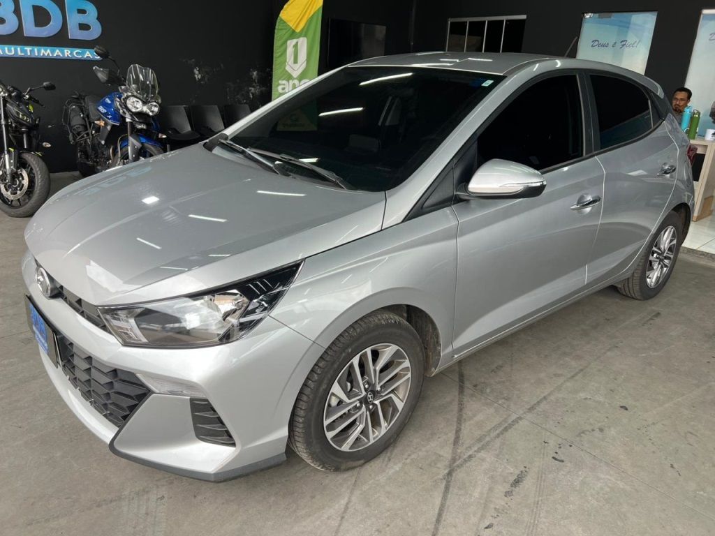Vista principal de HYUNDAI HB20 Limited Plus 1.0 12v 2025