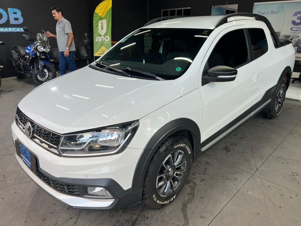 Vista principal de VOLKSWAGEN Saveiro Cross 1.6 16v C.D. 2023
