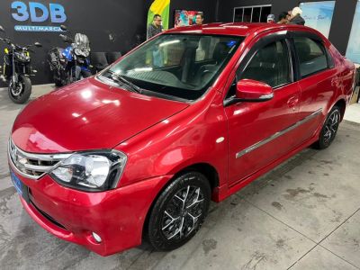 TOYOTA Etios Sedan XS 1.5 16v 2015