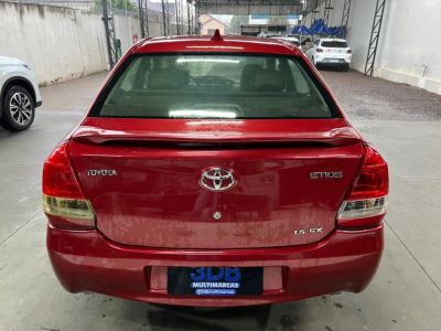 TOYOTA Etios Sedan XS 1.5 16v 2015 - miniatura 5