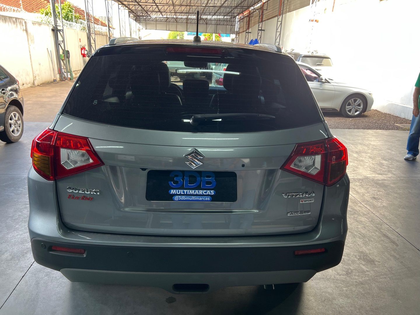 SUZUKI Vitara 4Sport 1.4T 16v ALLGrip 2018 - miniatura 6