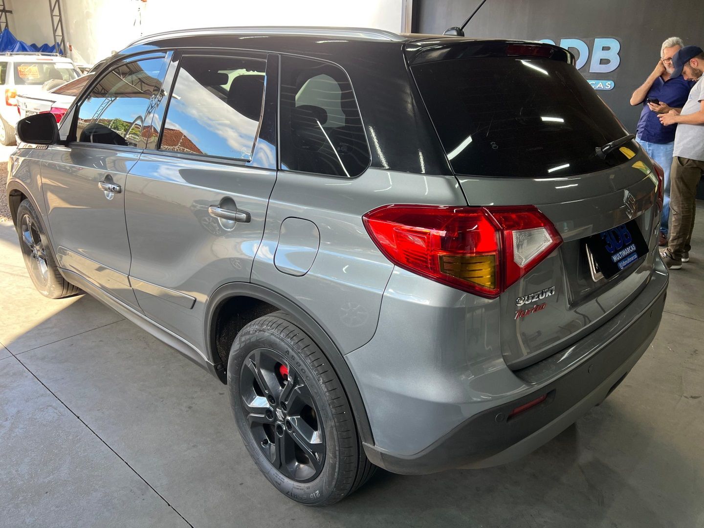 SUZUKI Vitara 4Sport 1.4T 16v ALLGrip 2018 - miniatura 7