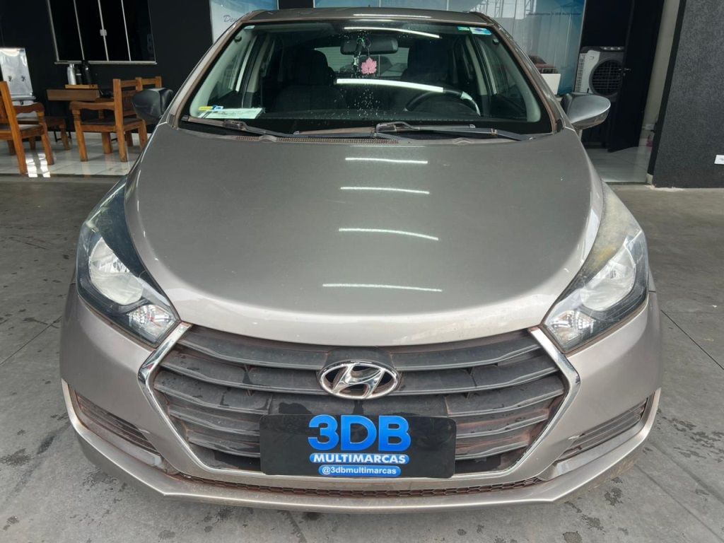 HYUNDAI HB20 Comfort 1.0 12v 2018 - miniatura 2